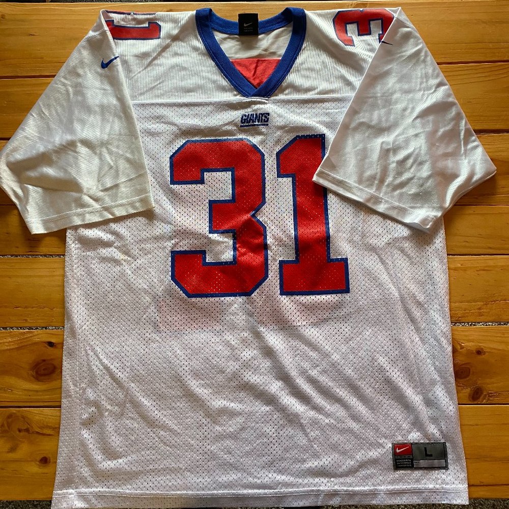 VTG Nike Jason Sehorn NY Giants Jersey